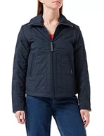 Kurtki damskie - G-STAR RAW Damska kurtka Slim Quilted Overshirt Jacket, niebieski (Dk Patriot Blue 4481-7160), M - miniaturka - grafika 1