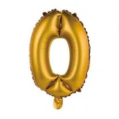 Balony i akcesoria - Godan Balon Fol 35cm 0 Zlo Go Bc-azl0 Pbh - miniaturka - grafika 1