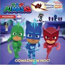 Odważnie W Noc Pjmasks Pidżamersi Magiczne Obrazki Praca zbiorowa - Powieści i opowiadania - miniaturka - grafika 1