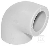 Łączniki, trójniki, kształtki - Onnline Kolano PP 90st 20mm - miniaturka - grafika 1