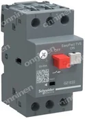Silniki elektryczne i akcesoria - Schneider Electric Wyłącznik silnikowy GZ1E napęd przyciskowy I=4-6,3A zaciski skrzynkowe - miniaturka - grafika 1
