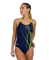 Biustonosze - ARENA Strój damski Feel Branch Swim PRO Back Biustonosz - miniaturka - grafika 1
