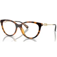 Okulary korekcyjne, oprawki, szkła - Emporio Armani 4213U 50261W 53 z nakładkami przeciwsłonecznymi - miniaturka - grafika 1