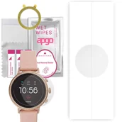Akcesoria do smartwatchy - 1x Folia hydrożelowa do Fossil FTW6015 Q Venture - apgo Smartwatch Hydrogel Protection Ochrona na ekran smartwatcha - miniaturka - grafika 1