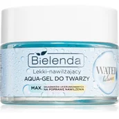 Kremy do twarzy - Bielenda Water Balance Lekki Nawilżający Aqua-Gel do twarzy na dzień i noc 50ml - miniaturka - grafika 1