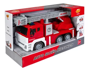 Auto służb miejskich Straż Smily Play - Samochody i pojazdy dla dzieci - miniaturka - grafika 1