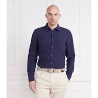 Koszule męskie - BOSS ORANGE Lniana koszula Relegant_6 | Regular Fit - miniaturka - grafika 1