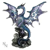 Figurki dekoracyjne - figurka BLUE DRAGON - miniaturka - grafika 1