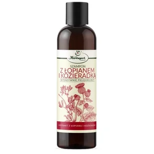 Herbapol Szampon z łopianem i kozieradką 250 ml - Szampony do włosów - miniaturka - grafika 1