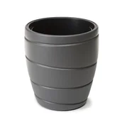 Donice - Donica PASSA 40 niska antracyt Lamela - miniaturka - grafika 1