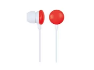 Słuchawki - Gembird MHP-EP-001-R czerwone - miniaturka - grafika 1