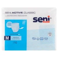 Seni Majt.chł.seni active classic m x 10 szt - Pieluchy dla dorosłych - miniaturka - grafika 2