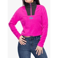 Bluzy sportowe damskie - Bluza damska Helly Hansen Daybreaker Cropped Fleece - miniaturka - grafika 1