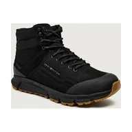 Botki męskie - Tommy Hilfiger Trapery OUTDOOR RUNNER - miniaturka - grafika 1