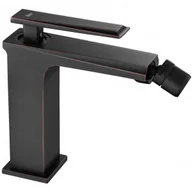 Baterie bidetowe - Rea B9901 Romano Black Bateria bidetowa - miniaturka - grafika 1