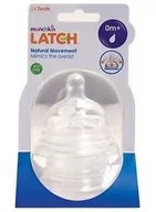 Butelki dla niemowląt - MUNCHKIN Zatrzask KROK 1 Zestaw smoczków na butelkę Krok 1 od 0m+ 2szt - miniaturka - grafika 1