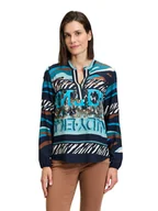 Bluzki damskie - Betty Barclay Bluzka w kolorze granatowo-miętowo-brązowym - miniaturka - grafika 1