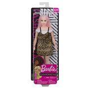 Lalki dla dziewczynek - Mattel Fashionistas Lalka z różowymi włosami FBR37 - miniaturka - grafika 1