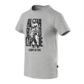 Odzież taktyczna i umundurowanie - Helikon-Tex T-Shirt (ABC Alfa Bravo Charlie) - Mid Grey Melange - miniaturka - grafika 1