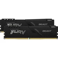 Pamięci RAM - Kingston Fury Beast DDR4 64 GB 3600MHz CL18 KF436C18BBK2/64 KF436C18BBK2/64 - miniaturka - grafika 1