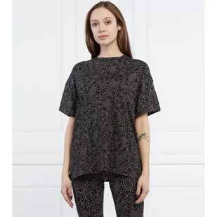 DKNY SLEEPWEAR Piżama | Regular Fit - Piżamy damskie - miniaturka - grafika 1