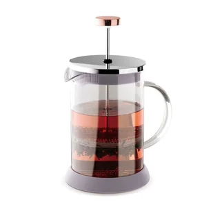 ZAPARZACZ TŁOKOWY DO KAWY HERBATY 800ml BERLINGER HAUS BH-8589 TAUPE - Zaparzacze i kawiarki - miniaturka - grafika 1