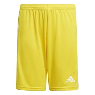 Spodnie i spodenki dla chłopców - adidas adidas Chłopięce Squad 21 Sho Y krótkie spodnie Team Yellow/White 16 Years GN5760 - grafika 1