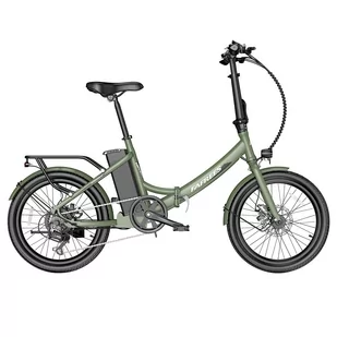 FAFREES FF20 Light Zielony - Rowery elektryczne - miniaturka - grafika 1