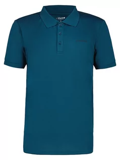 Koszulki sportowe męskie - Icepeak Funkcyjna koszulka polo "Bellmont" w kolorze morskim - grafika 1