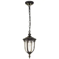 Lampy ogrodowe - Cleveland latarnia wisząca odcienie brązu CL8-S Elstead Lighting - miniaturka - grafika 1