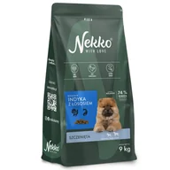Sucha karma dla psów - NEKKO GF Puppy Średnie Duże Rasy Indyk Łosoś Sucha Karma Psa Szczeniąt 9kg - miniaturka - grafika 1
