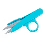 Nożyczki krawieckie - Nożyczki nożyce krawieckie OBCINACZ do nici metalowe z plastikową rączką 12cm mix - miniaturka - grafika 1