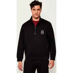 Armani Exchange Bluza Regular Fit - Bluzy męskie - miniaturka - grafika 1