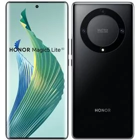 Honor Magic 5 Lite 5G 8GB/256GB Dual Sim Czarny - Telefony komórkowe - miniaturka - grafika 1