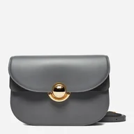 Torebki damskie - Torebka crossbody damska ze skóry naturalnej Furla WB01355BX04282269S1002 Szara (8050597546742) - miniaturka - grafika 1