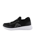 Trampki damskie - Kappa Sneakersy "Fania" w kolorze czarnym - miniaturka - grafika 1