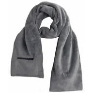 Akcesoria rowerowe - SUNEN SUNEN Glovii - Ogrzewany szalik, uniwersalny, szary GA1G - miniaturka - grafika 1