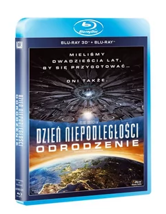 Dzień Niepodległości Odrodzenie 3D Blu-Ray + Blu-Ray 3D - Science-fiction DVD - miniaturka - grafika 1