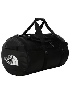 Torba  / plecak The North Face Base Camp Duffel M - tnf black / tnf white - Kubki dla dzieci - miniaturka - grafika 1