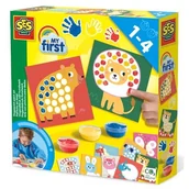 Zabawki kreatywne - Ses kolorowanka Pokoloruj zwierzaka baby set z szablonami Raty 10x0% do 15.04.2022! - miniaturka - grafika 1