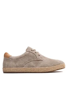 Lanetti Espadryle 121AM0280 Beżowy - Espadryle męskie - miniaturka - grafika 1