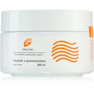 Balsamy i kremy do ciała - Bebutter Whipped shea butter sea buckthorn with orange masło shea do regeneracji skóry 200 ml - miniaturka - grafika 1