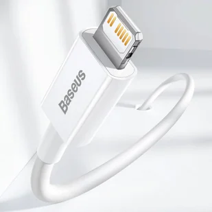 Baseus Superior kabel USB Typ C - Lightning Power Delivery 20 W 1 m Biały (CATLYS-A02) - Kable USB - miniaturka - grafika 12