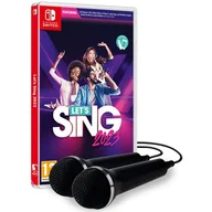 Gry Nintendo Switch - Let's Sing 2023 PL + 2 Mikrofony GRA NINTENDO SWITCH - miniaturka - grafika 1