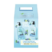 Zestawy kosmetyków damskich - Bielanda Zestaw Św 2023  Coctail Blue Matcha+ Bluebery - miniaturka - grafika 1
