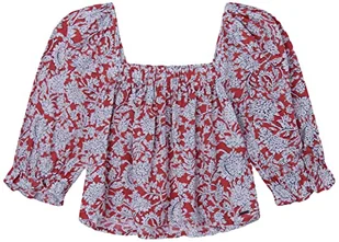 Pepe Jeans Sita Bluzka dla dziewczynek, Wielobarwny (Wielo), 10 lat - Bluzki damskie - miniaturka - grafika 1