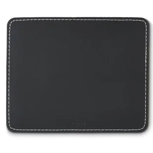 Podkładka HAMA Leather Look Czarny - Podkładki pod mysz - miniaturka - grafika 1