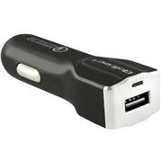 Ładowarki samochodowe - Qoltec Ładowarka samochodowa Quick Charge 12-24V | 1.5-3A | USB 50140 - miniaturka - grafika 1