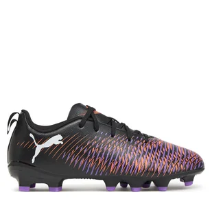 Buty do piłki nożnej Puma Future 8 Play Fg/Ag Jr 108144 01 Czarny - Piłka nożna - miniaturka - grafika 1