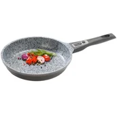 Patelnie - Konighoffer PATELNIA GRANITOWA ROCHE 28 CM Z ODPINANĄ RĄCZKĄ INDUKCJA 5907558783919 - miniaturka - grafika 1